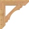 Ekena Millwork Olympic Slat Smooth Bracket, Western Red Cedar, 5 1/2"W x 30"D x 30"H BKT06X30X30OLY06SWR - alternate 4